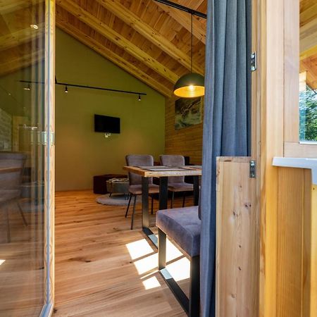 Naturparkresort Xeis Natur Apartments Johnsbach Kültér fotó