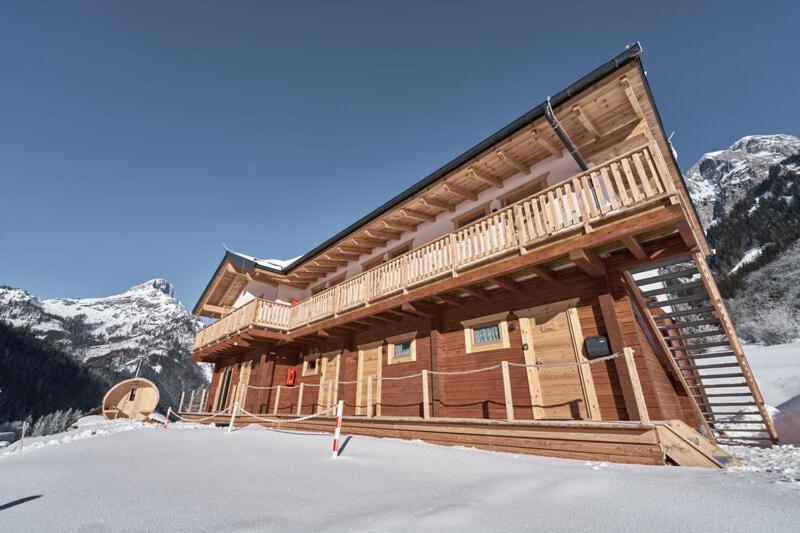 Naturparkresort Xeis Natur Apartments Johnsbach Kültér fotó
