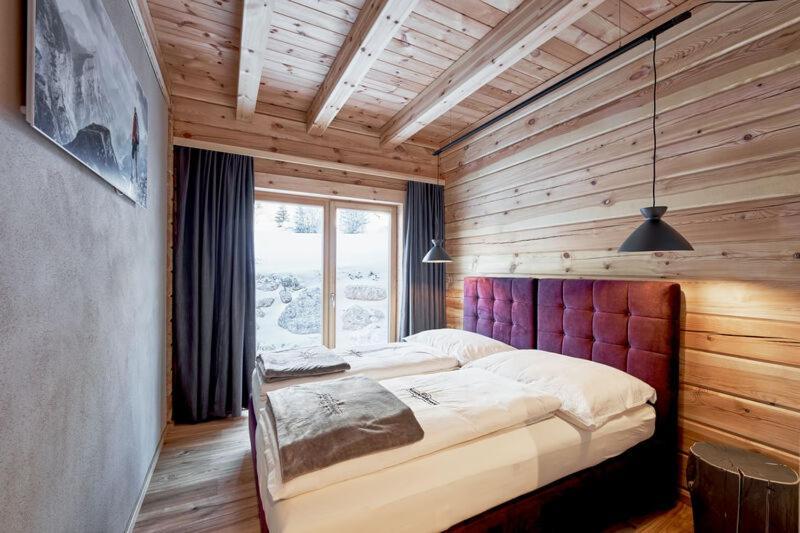 Naturparkresort Xeis Natur Apartments Johnsbach Kültér fotó