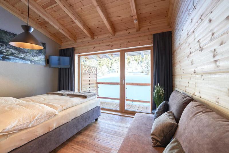 Naturparkresort Xeis Natur Apartments Johnsbach Kültér fotó