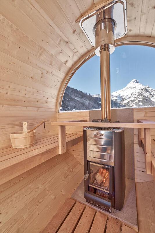 Naturparkresort Xeis Natur Apartments Johnsbach Kültér fotó