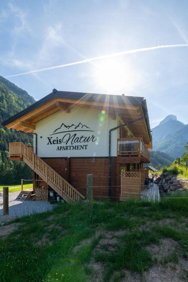 Naturparkresort Xeis Natur Apartments Johnsbach Kültér fotó