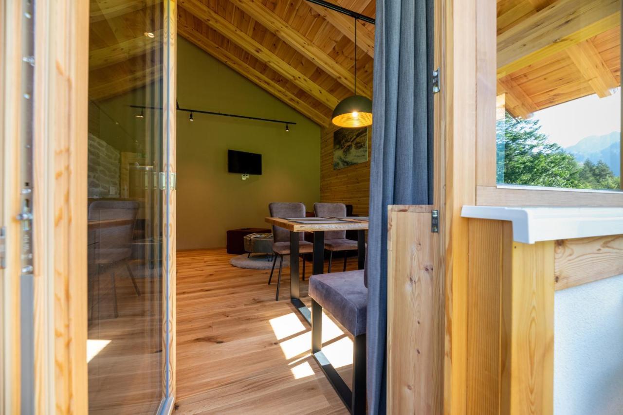 Naturparkresort Xeis Natur Apartments Johnsbach Kültér fotó